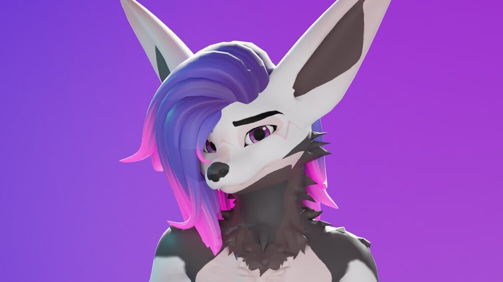 PSX style VrChat avatars by SpikeTrap -- Fur Affinity [dot] net