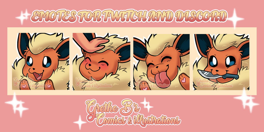 Emote pack booster twitch discord 4 emotes 