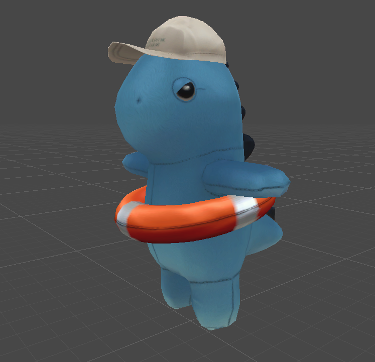 Blue Dinosaur Roblox Avatar