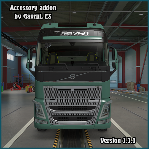 Accessory Addon by GavriiL_ES 1.3.1 Volvo Edition by Глеб Гончаренко