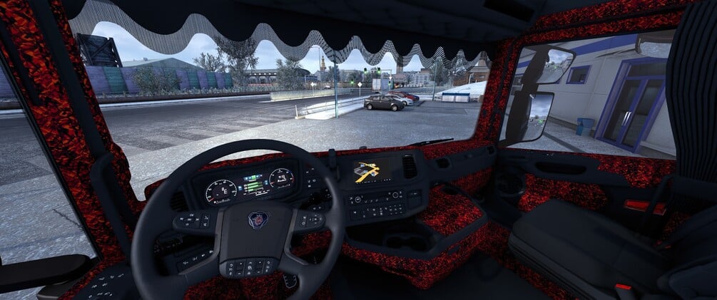 [ETS2] RedPluche NG PS5 S&R by King Customs