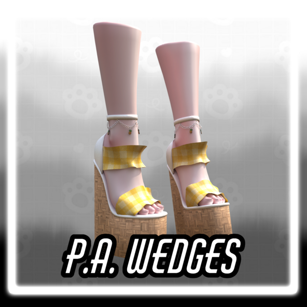 P.A. Wedges