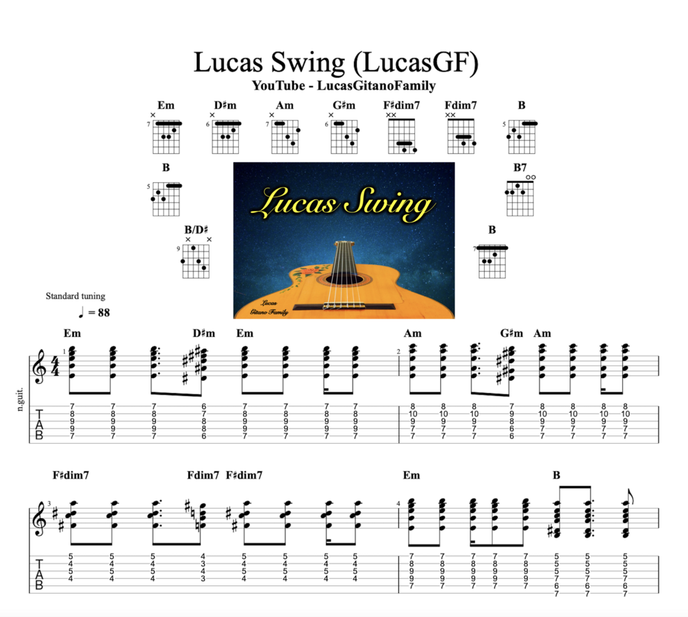 Lucas Swing (LucasGitanoFamily)