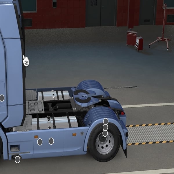 *[hook tuning part] Scania NG Special JOST 5th wheel by WC007 D3SIGN