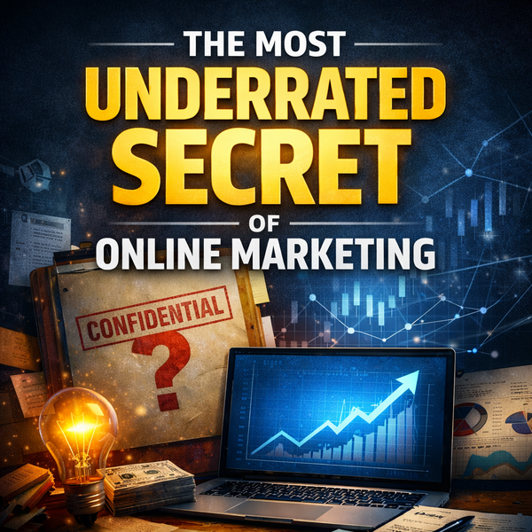 The Most Underrated Secret of Online Marketing