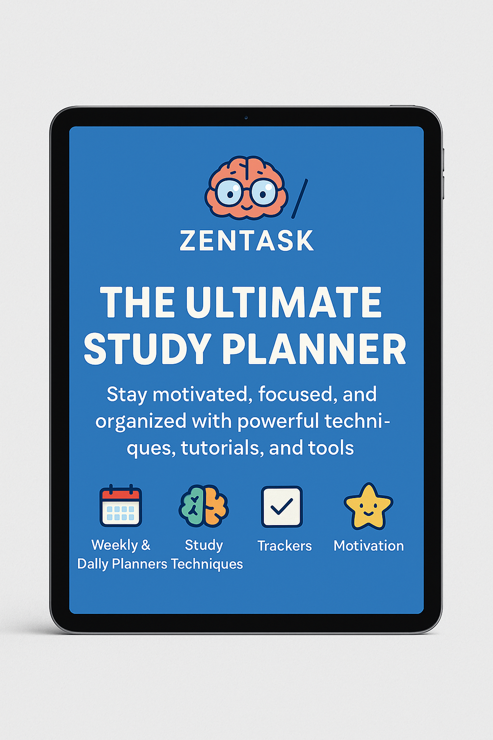 Zentask – The Ultimate Study Planner for Students 🧠📚