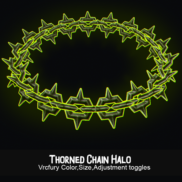 Thorned Chain Halo (VRC) by N E M I A