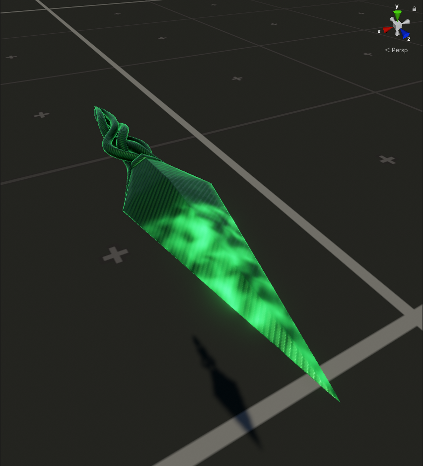 Destiny inspired kunai