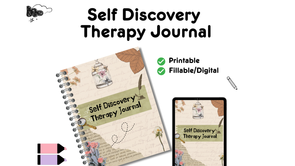 Self discovery therapy journal