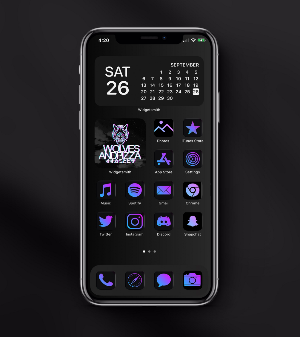 iOS 14 Icons by WOLVESANDPIZZA