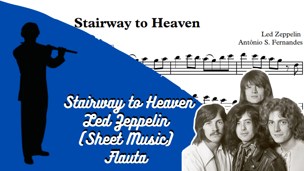 Stairway to Heaven - Led Zeppelin (Sheet Music) Flauta