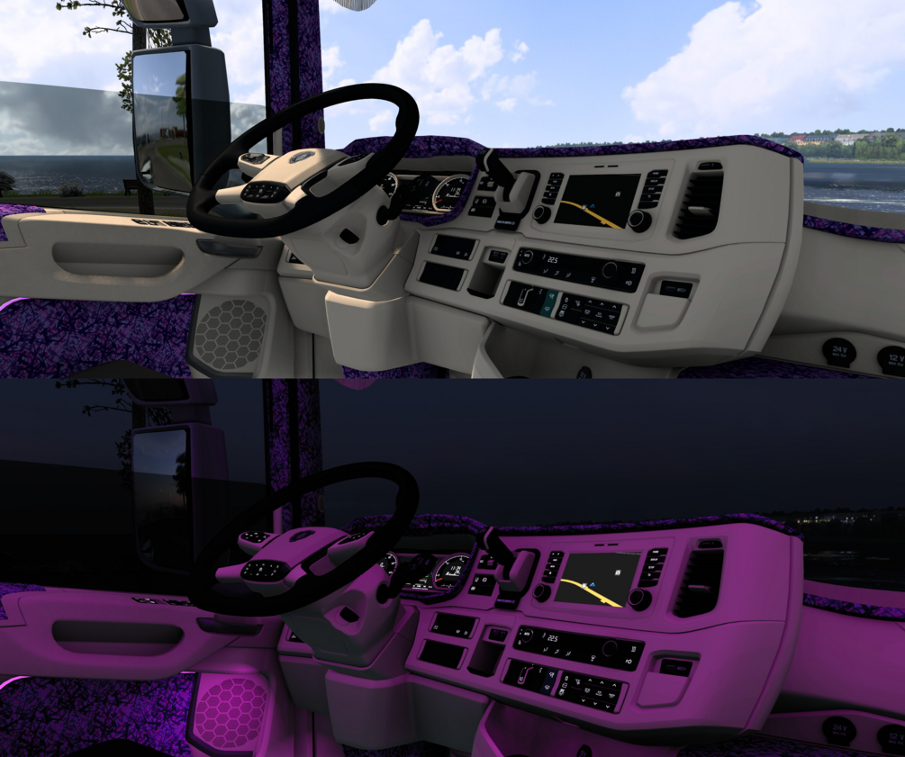 [ETS2] FLBUUR Jensen Transsport NextGen R by King Customs