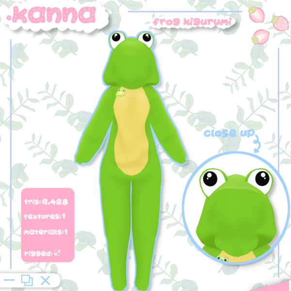 Frog Kigurumi