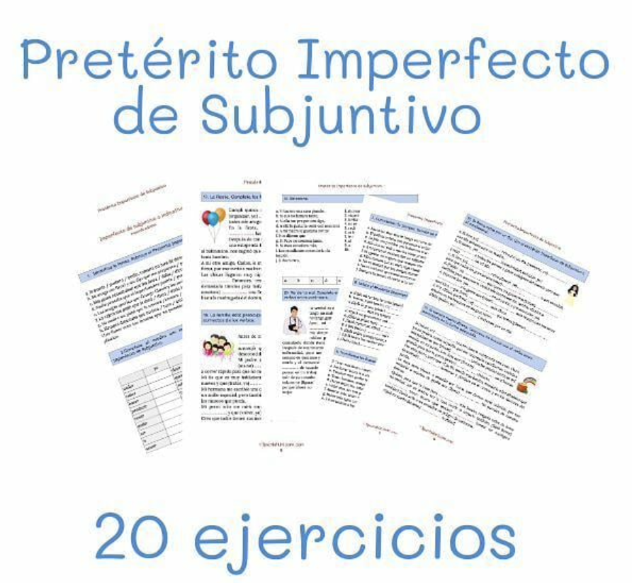 Pretérito Imperfecto de Subjuntivo ejercicios