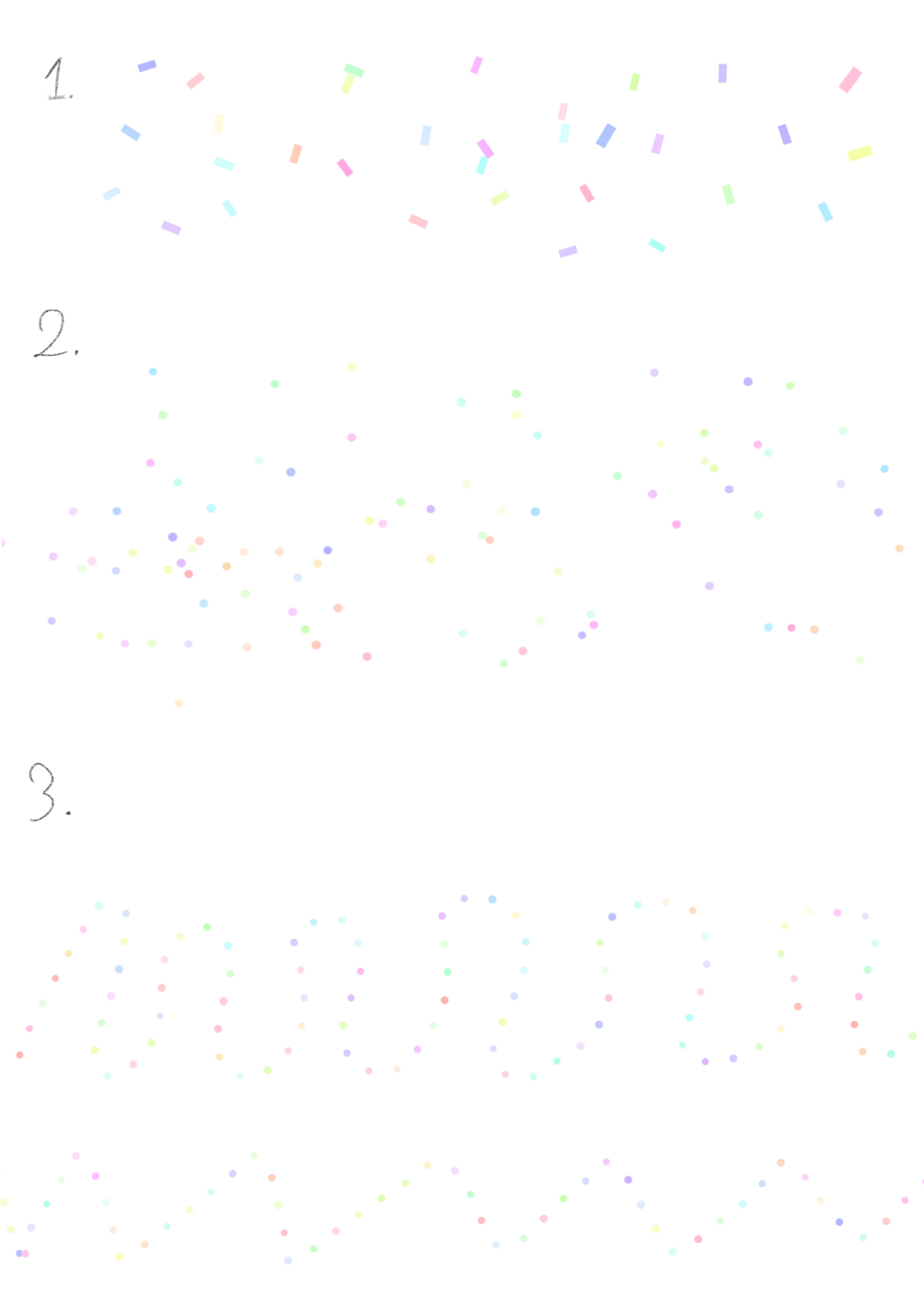 Confetti’s Brushes (FREE) Procreate