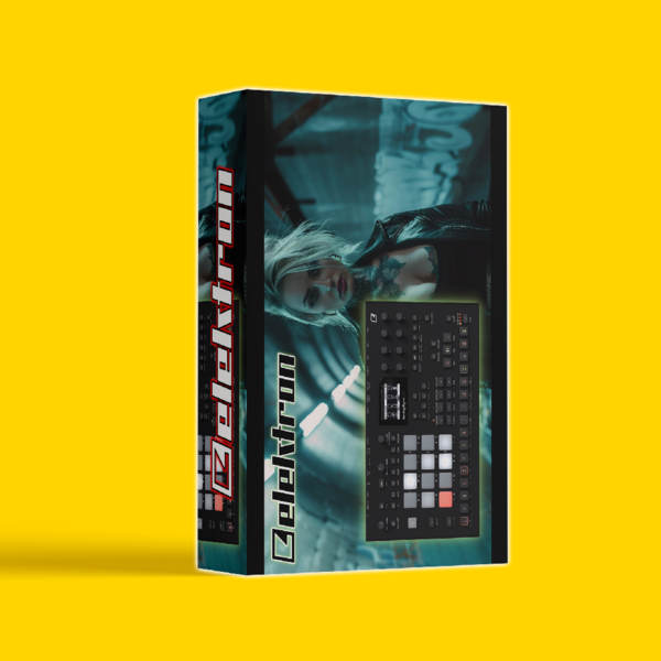 Analog Rytm MKII Project 7 cover