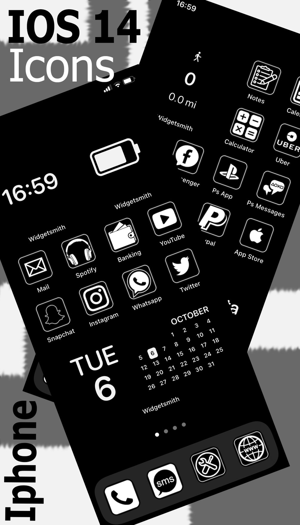 iphone-ios-14-black-white-minimalistic-icons-set-of-100