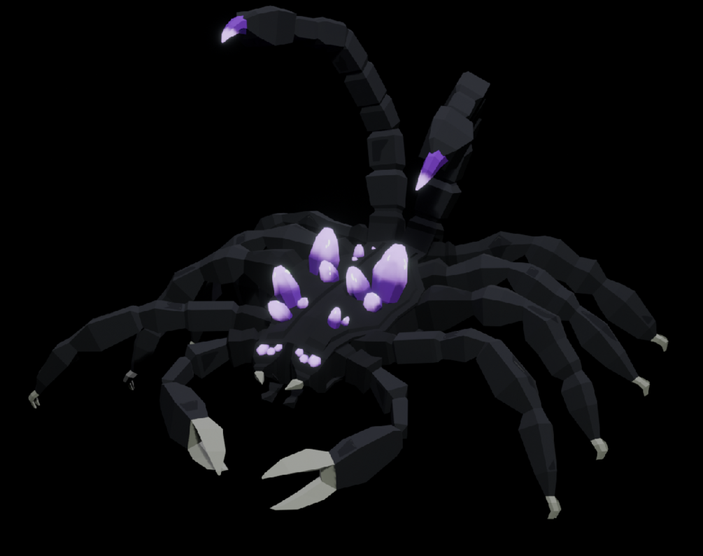 QuartzClaw VR pet asset