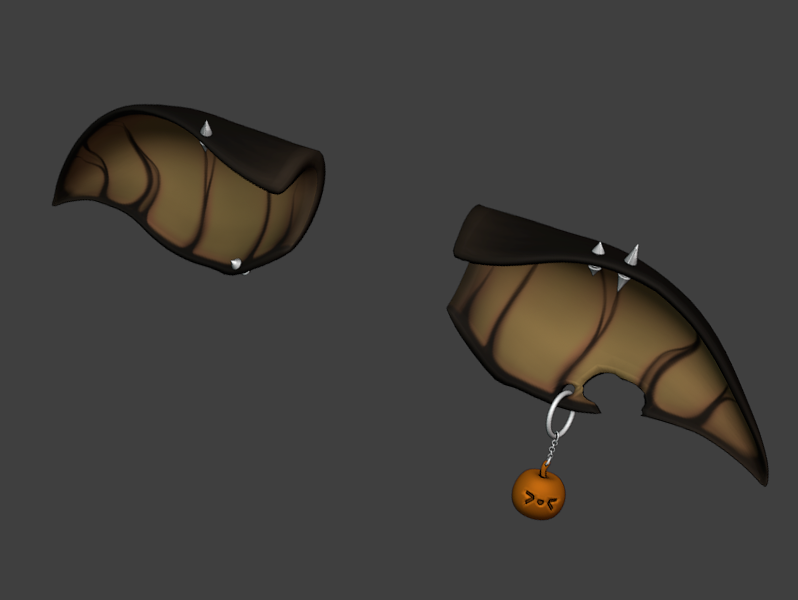 Gremel Ears and Tail