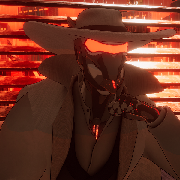 HighCD's Robot Base (VRChat Avatar)