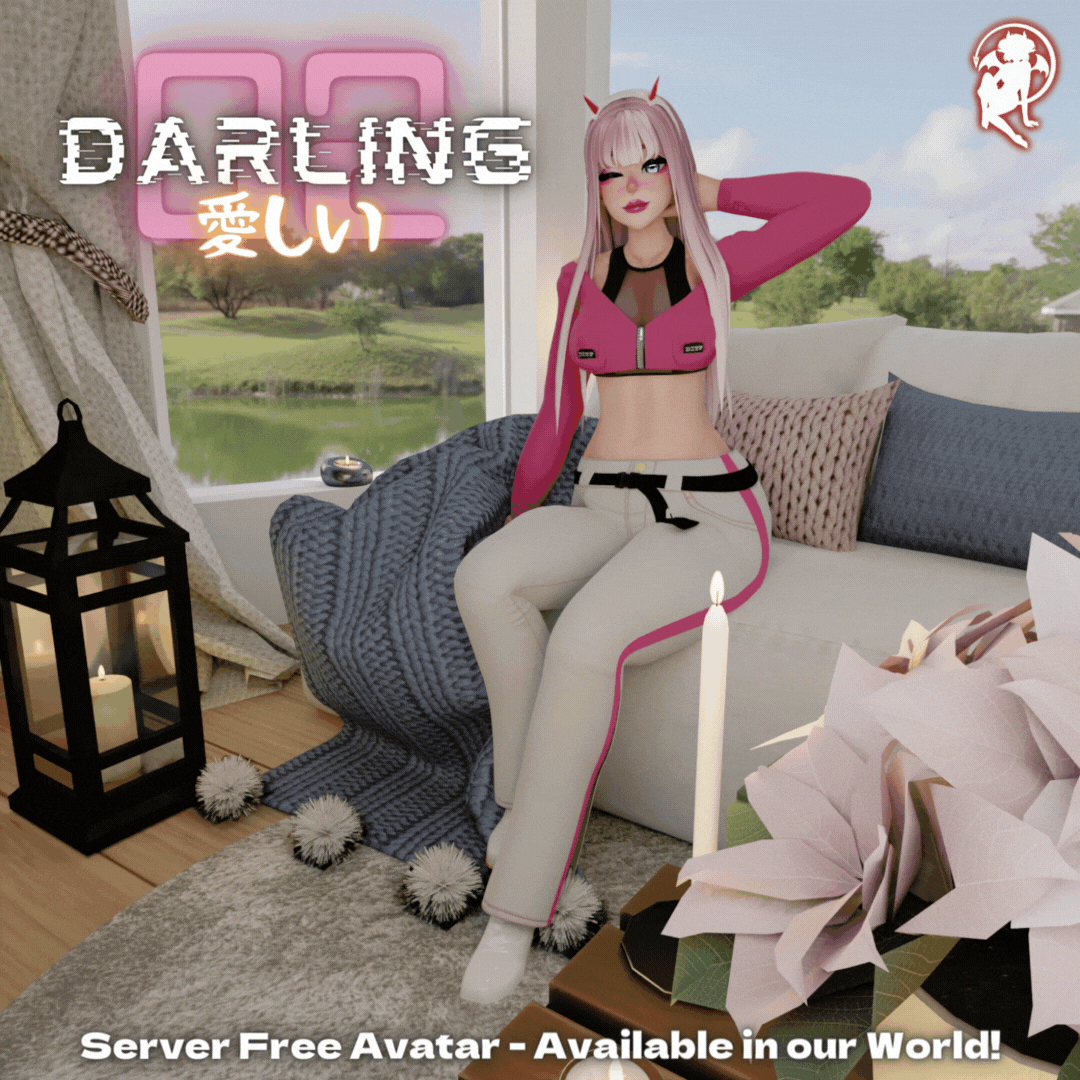 Darling [Zero Two Inspired Server Freebie & World Avi]