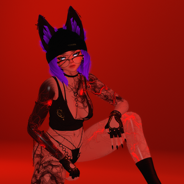 Venomous Infection female body texture