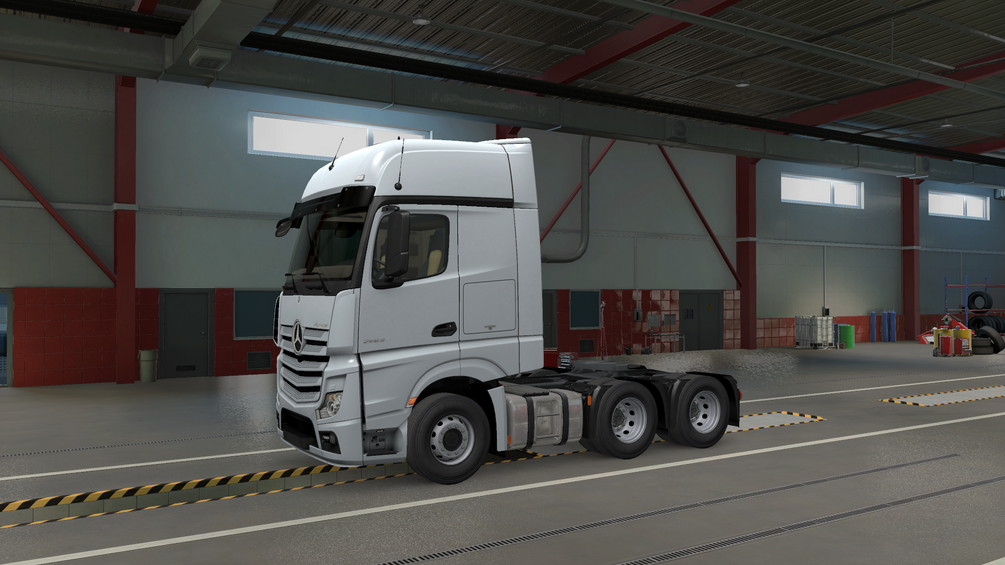 ETS2 | Mercedes Actros MP4 6x4 Short Chassis by ZoCi from oldboyZ customZ