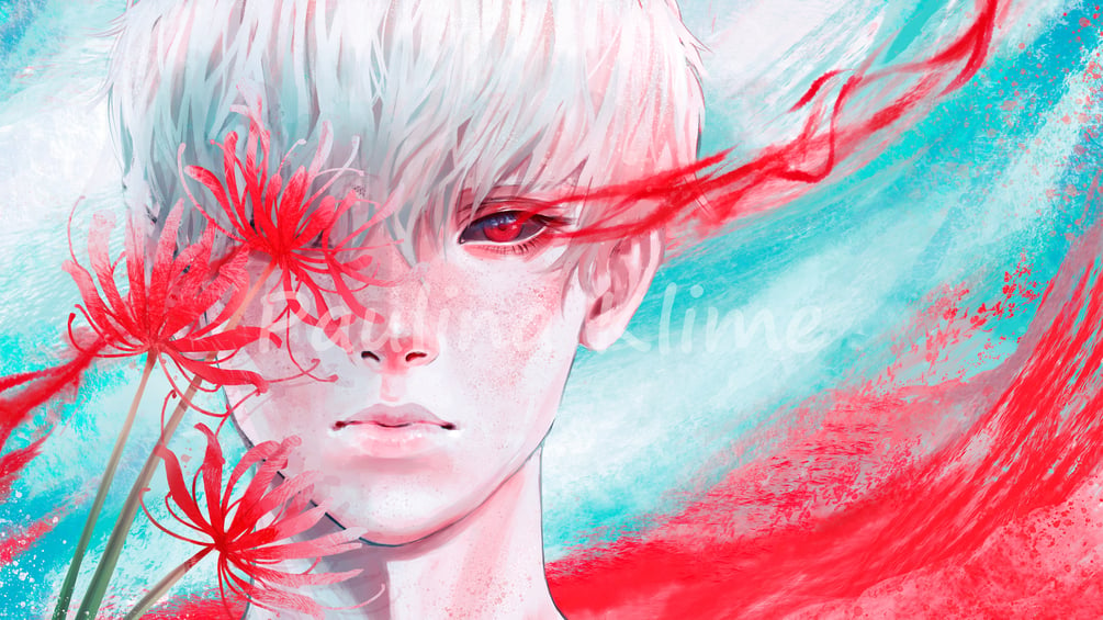 Ken Kaneki Wallpaper 8K