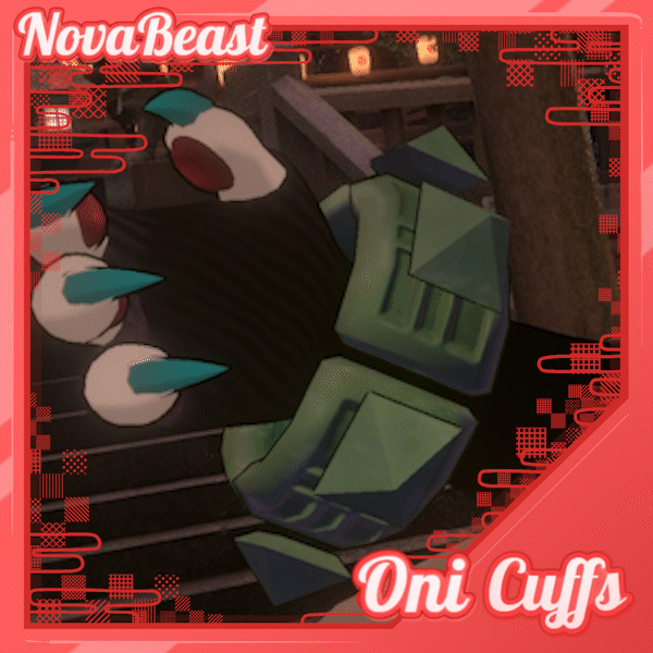 FREE Oni Cuffs