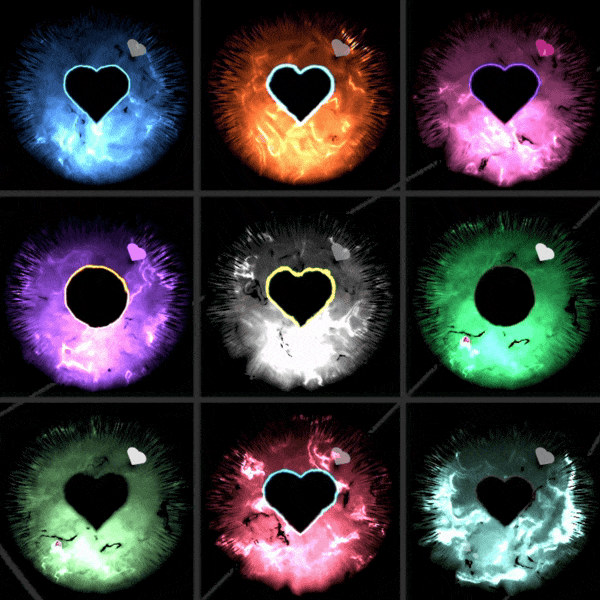 Love Eye Shader [VRChat]