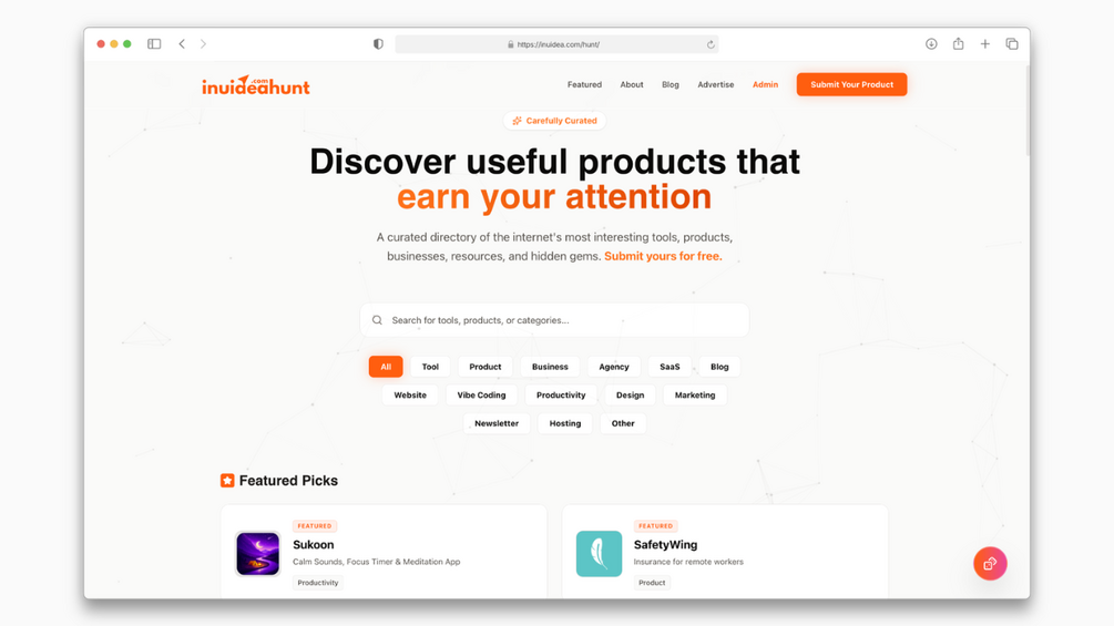 directoryhunt script