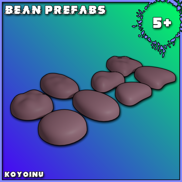 Bean prefab pack