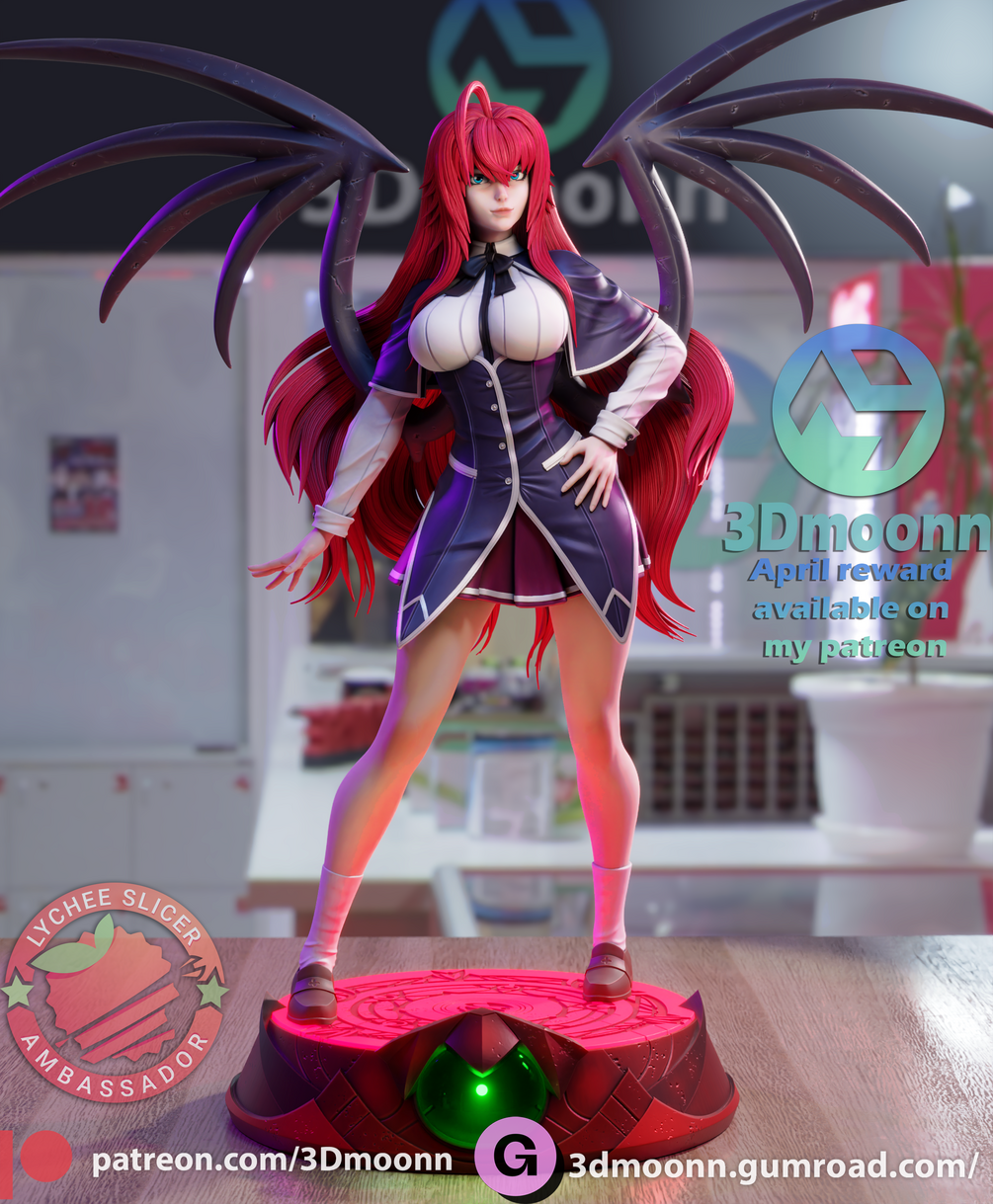 rias gremory - high school dxd