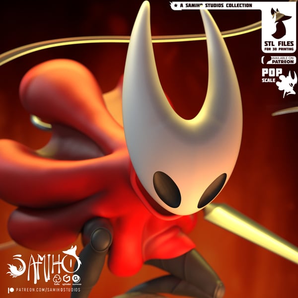 Samiho Studios - Silksong Hornet
