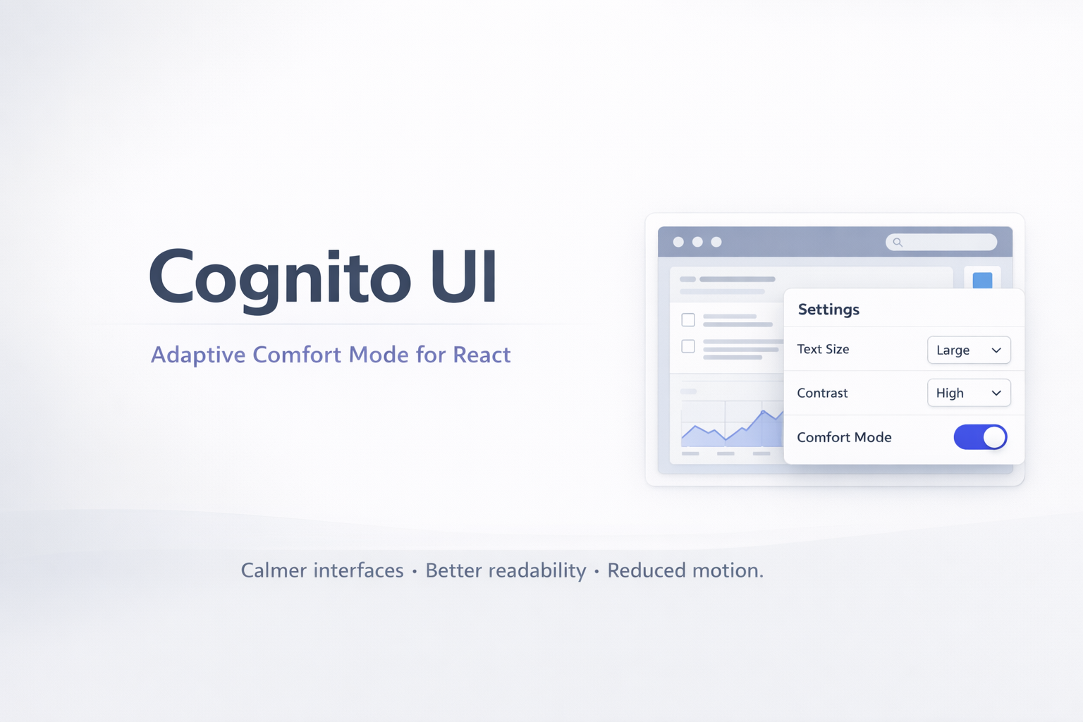 Cognito UI