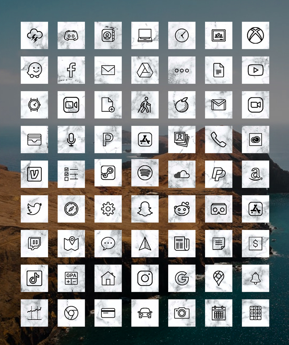 Marble Icons