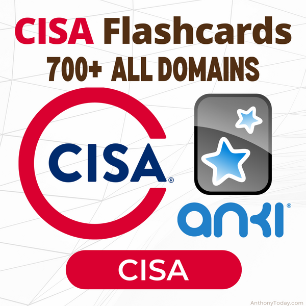 CISA Exam Prep Flashcards