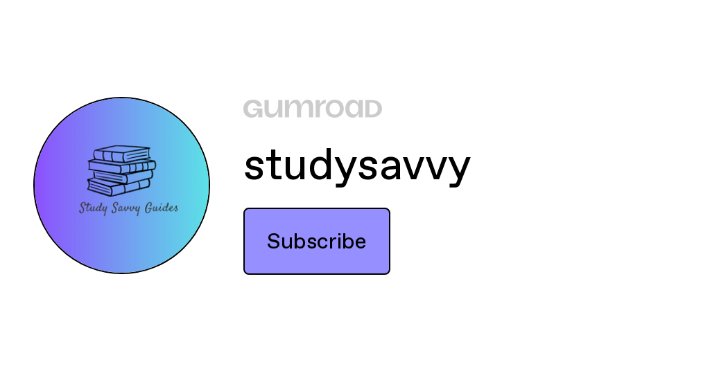 Studysavvy