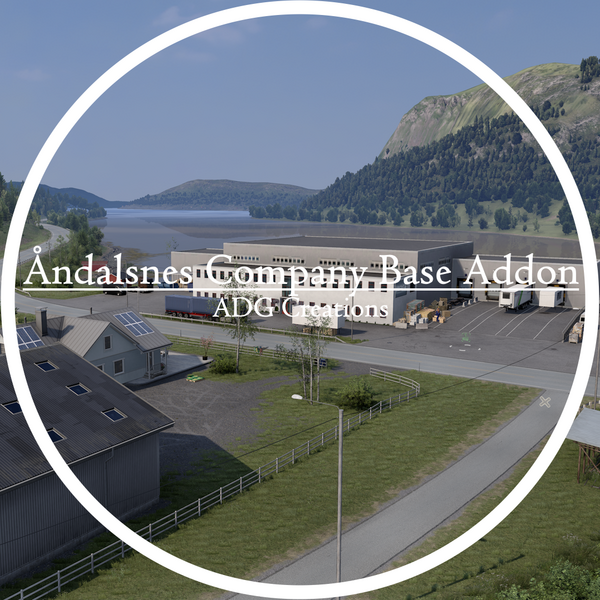 Åndalsnes Company Base Addon [ETS2 Mod]