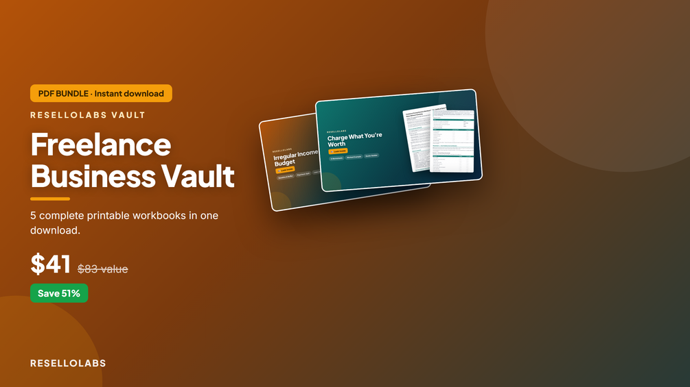 Freelance Business Vault