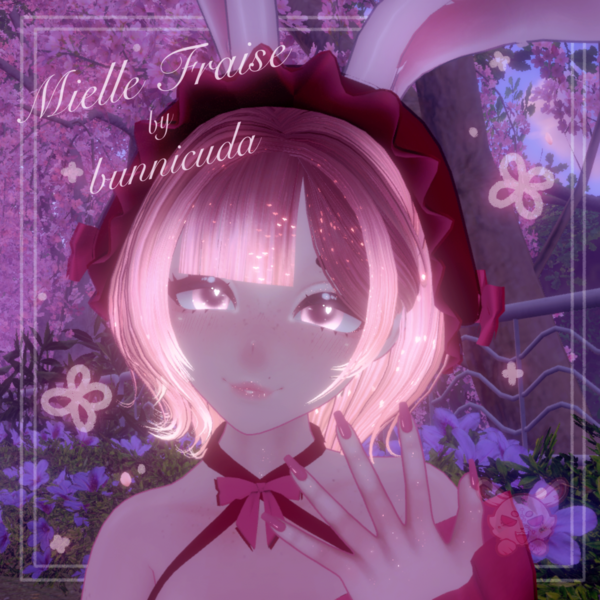 ❀ Mielle Fraise || PC / Quest ‧ GoGo || VRChat Avatar 