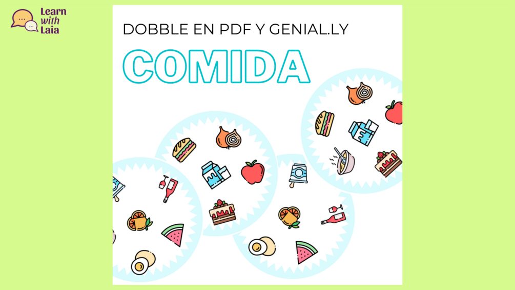 [Dobble] Comida