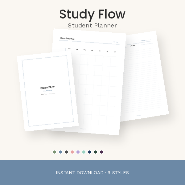 A Student Planner for Actually Staying on Top of It — cover