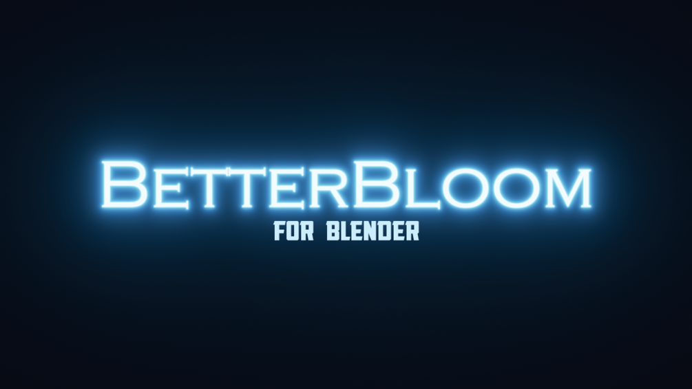  Bloom Blender