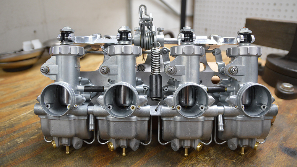 honda cb550 carb upgrade