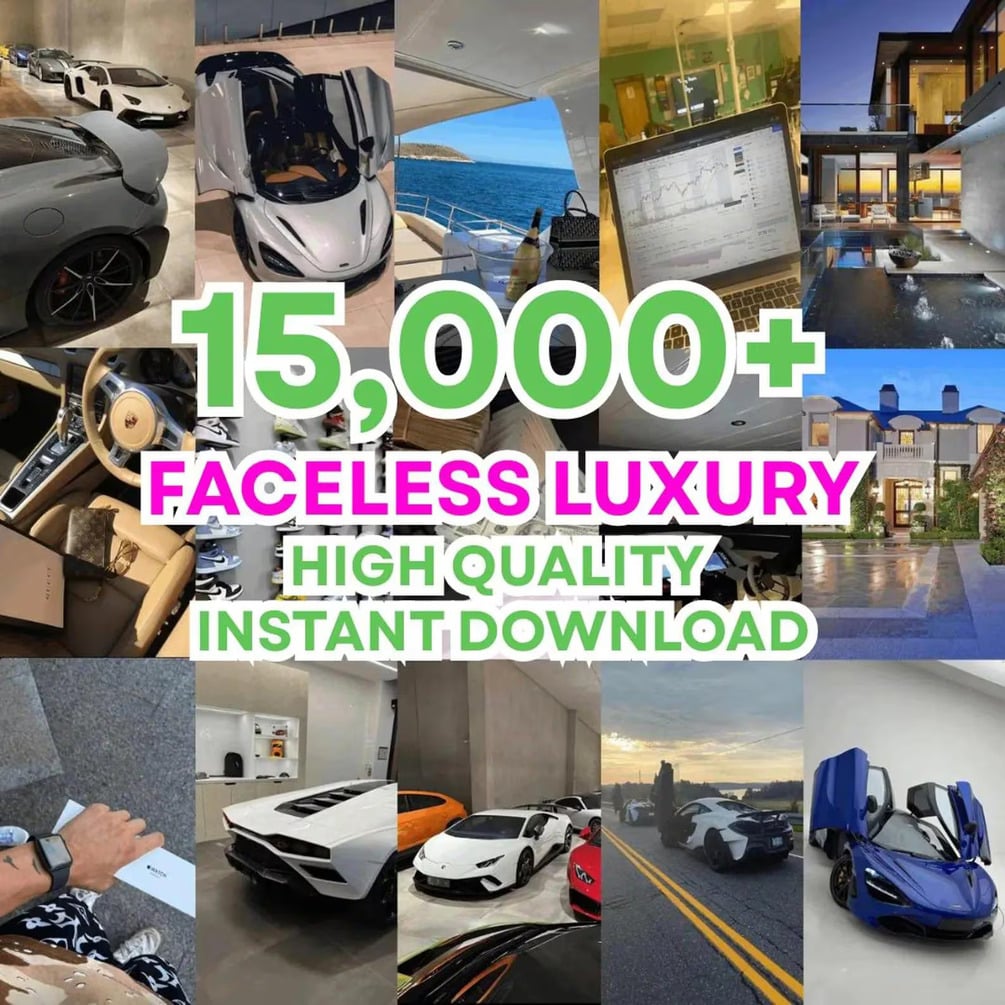 Luxury reels bundle preview