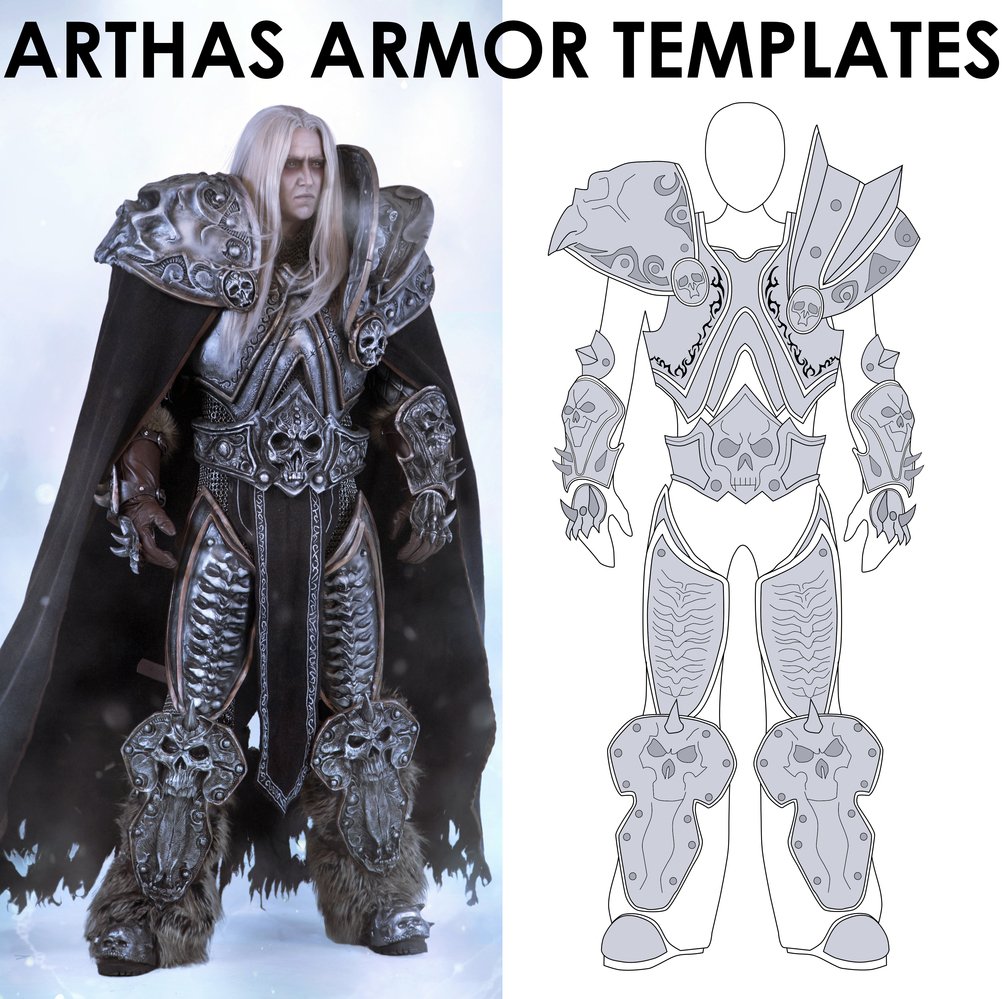 Arthas armor templates