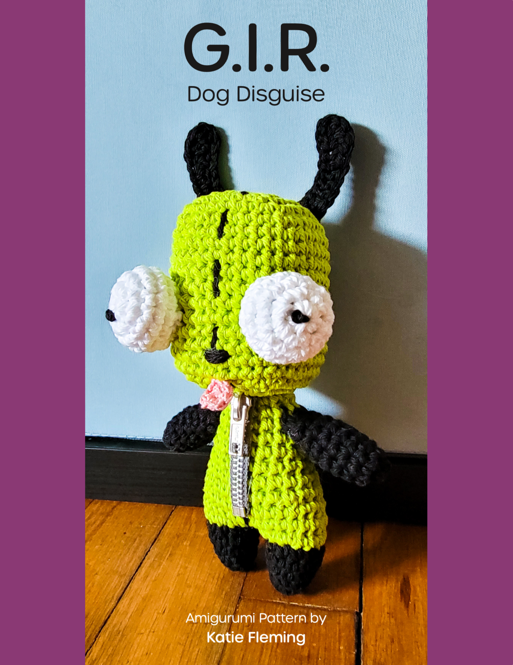 GIR Crochet Amigurumi PATTERN (Dog disguise)