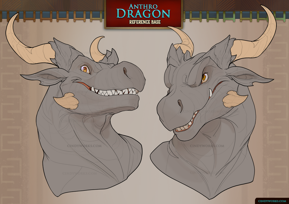 anthro dragon