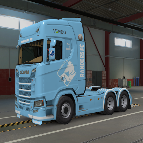 Randers fc by Slagelse